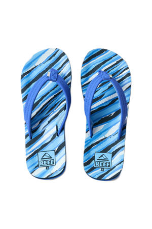 Kids Ahi  teenslippers blauw