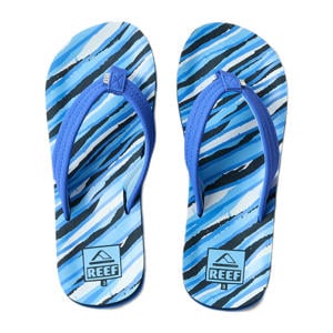 Kids Ahi teenslippers blauw