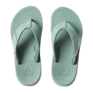 Santa Ana teenslippers mintgroen