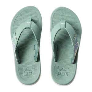Santa Ana teenslippers mintgroen