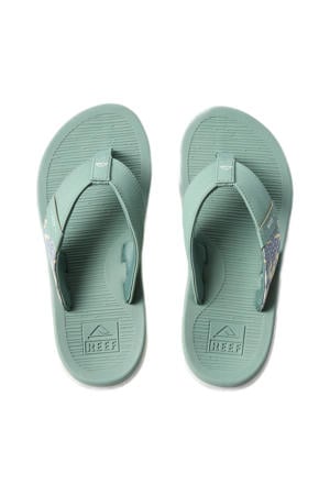 Santa Ana teenslippers mintgroen