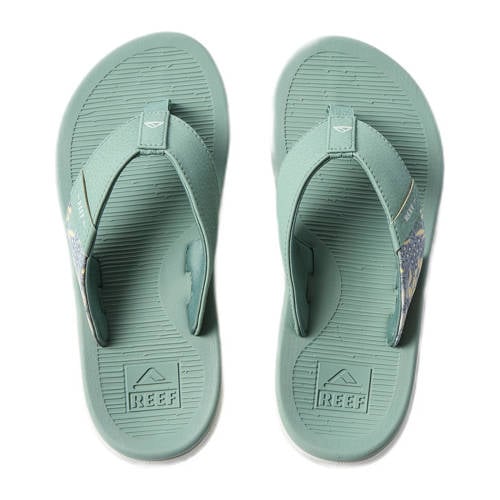 Reef Santa Ana teenslippers mintgroen afbeelding