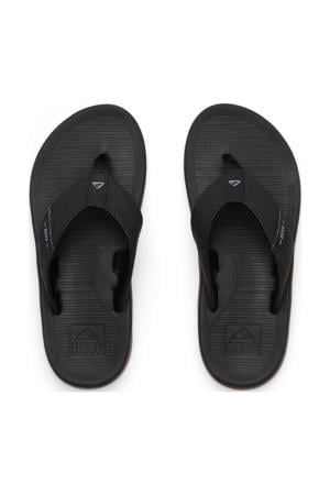 Santa Ana teenslippers zwart