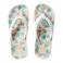 Reef Kids Ahi teenslippers wit/pastel