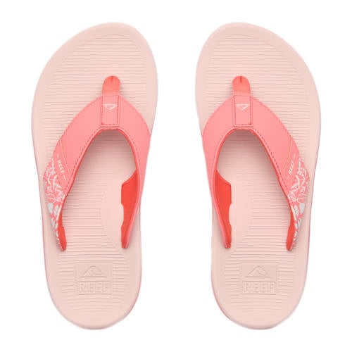 Reef Santa Ana teenslippers koraalrood afbeelding