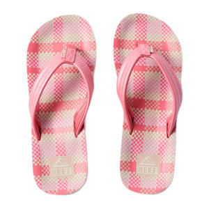 Kids Ahi teenslippers roze