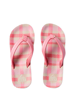 Kids Ahi teenslippers roze