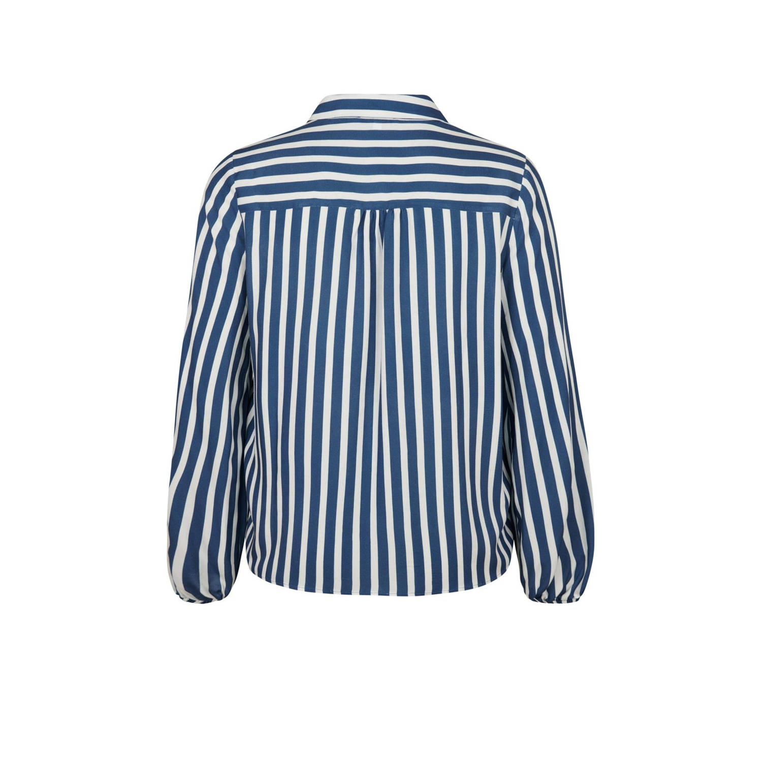 Miss Etam Plus blouse blauw