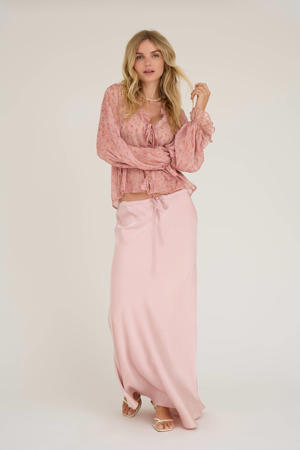 blouse roze