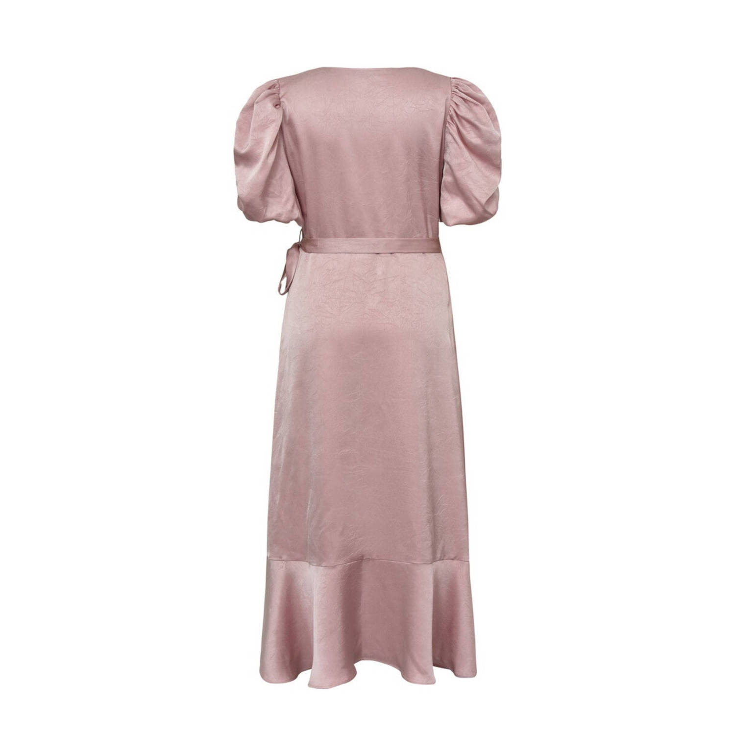 A-View wikkel- overslagjurk roze