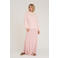 A-View maxi rok lichtroze
