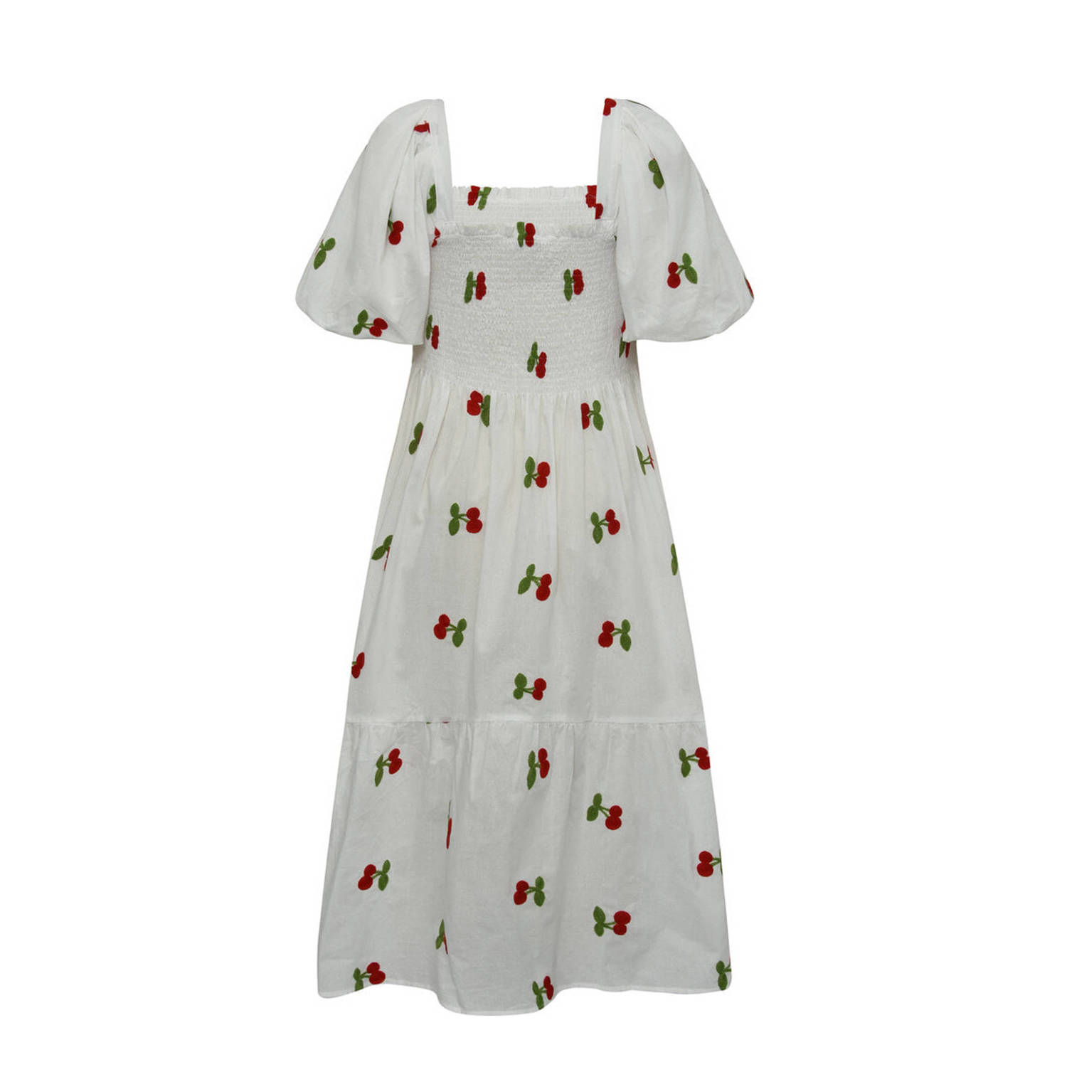 A-View midi jurk wit