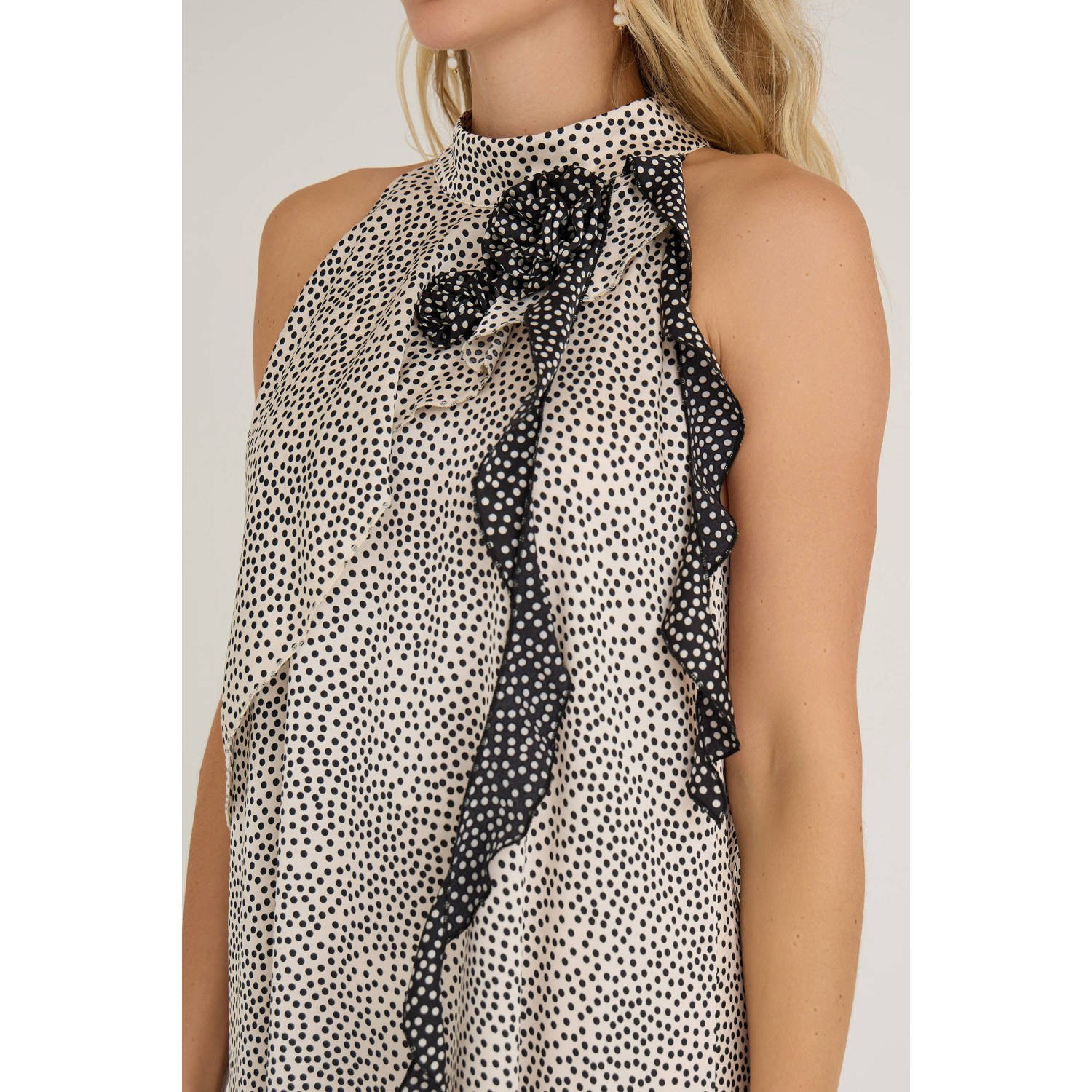 A-View maxi jurk zwart