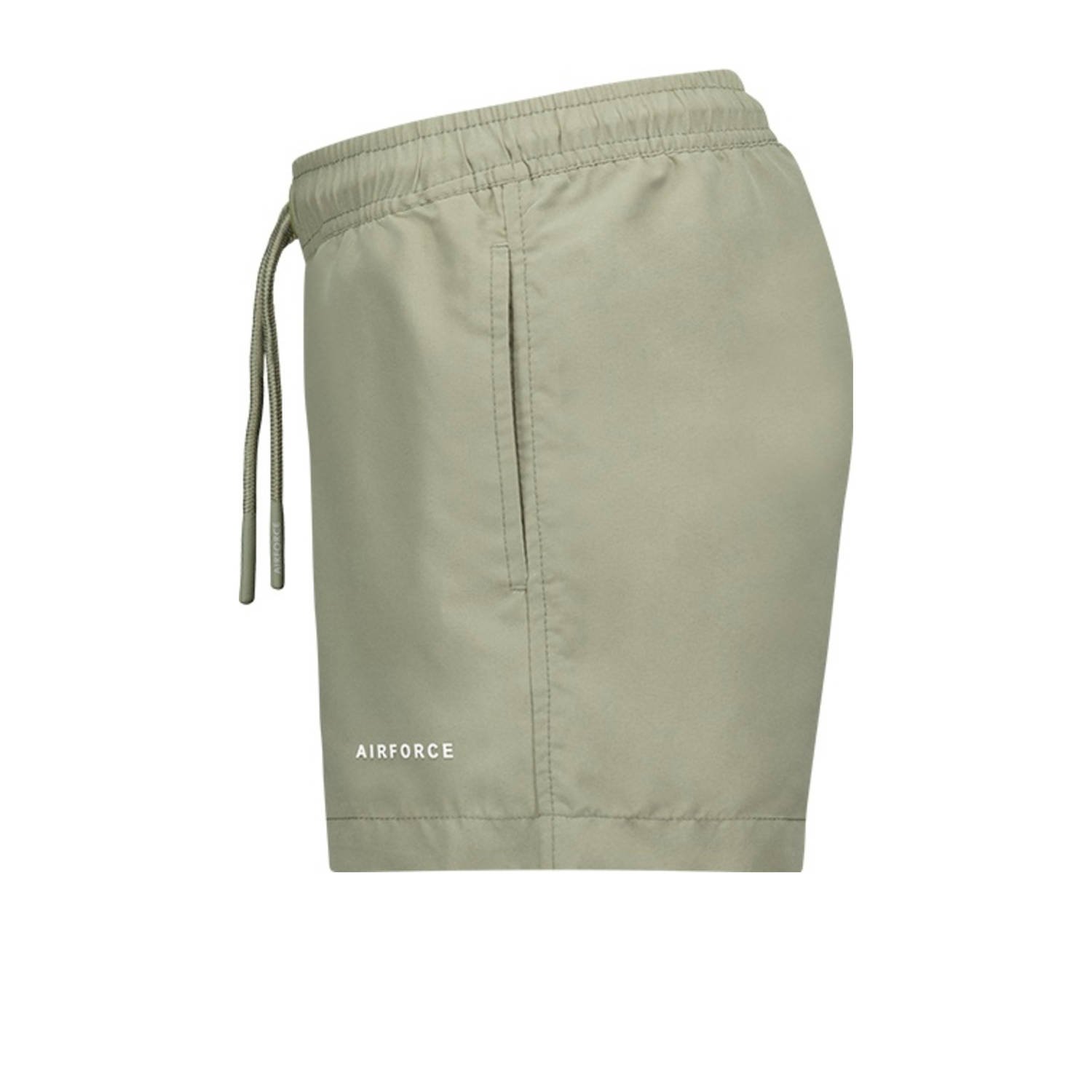 Airforce zwemshort olijfgroen