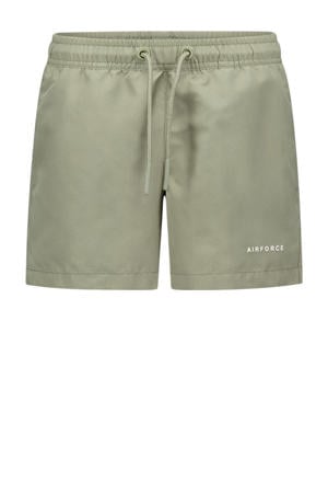 zwemshort olijfgroen
