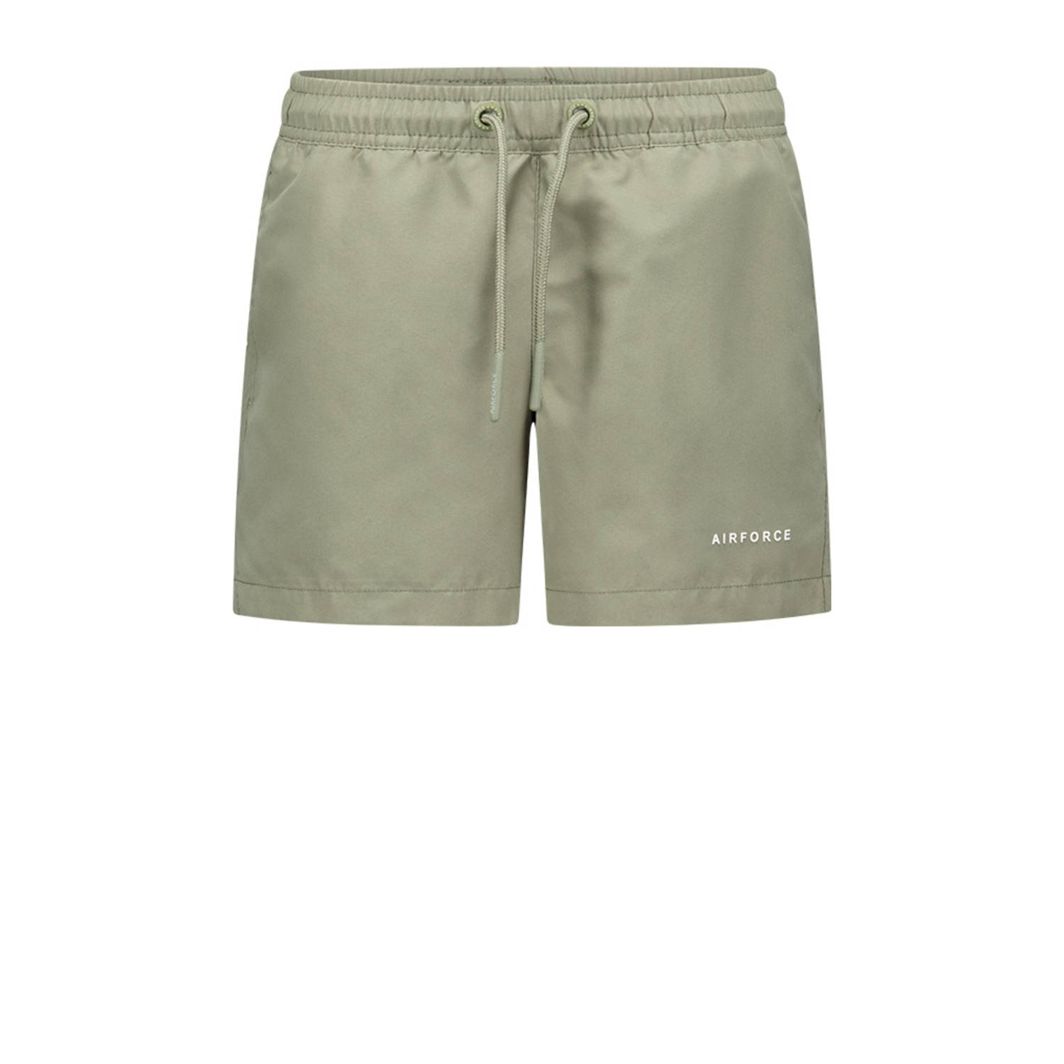 Airforce zwemshort olijfgroen