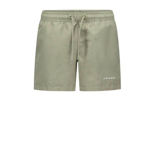 Airforce zwemshort olijfgroen afbeelding