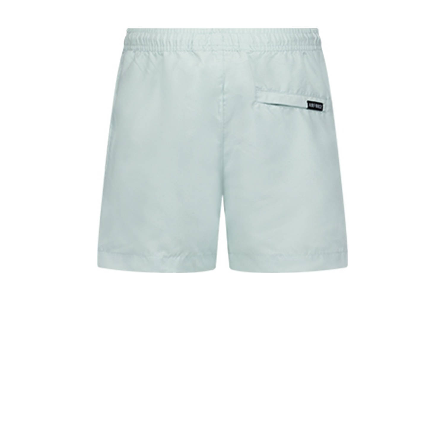 Airforce zwemshort lichtblauw