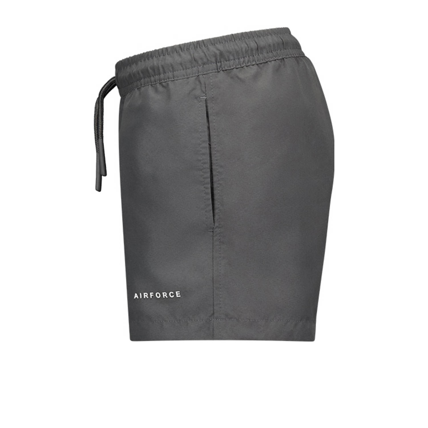 Airforce zwemshort antraciet