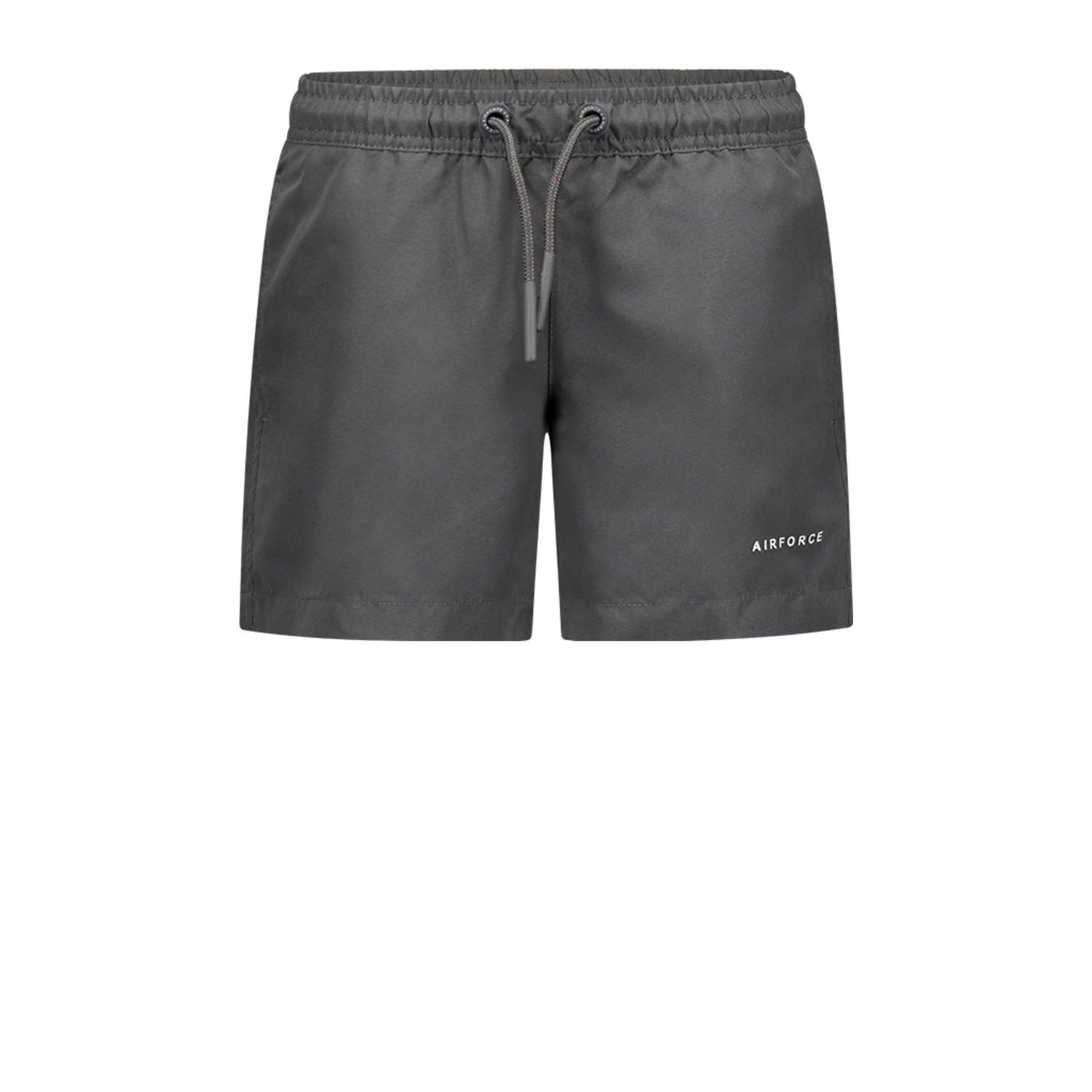 Airforce zwemshort antraciet