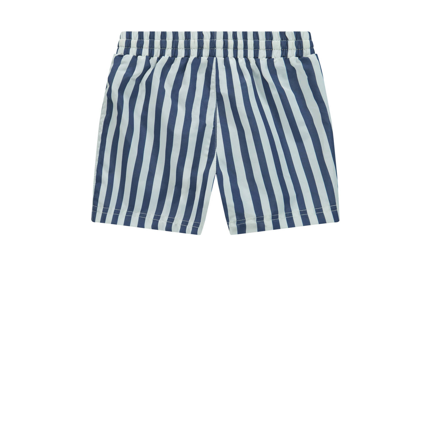 Stains&Stories zwemshort blauw wit
