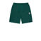 Touzani regular sweatshort donkergroen