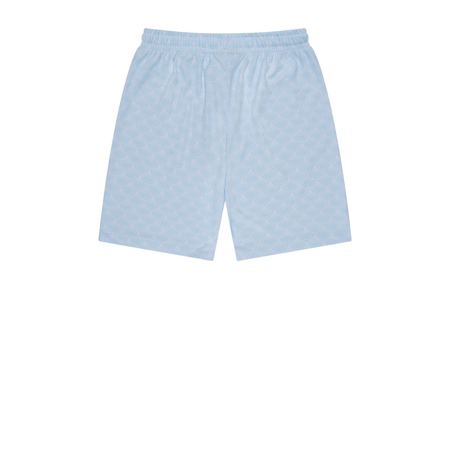 Touzani regular casual short lichtblauw