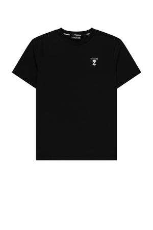 T-shirt zwart