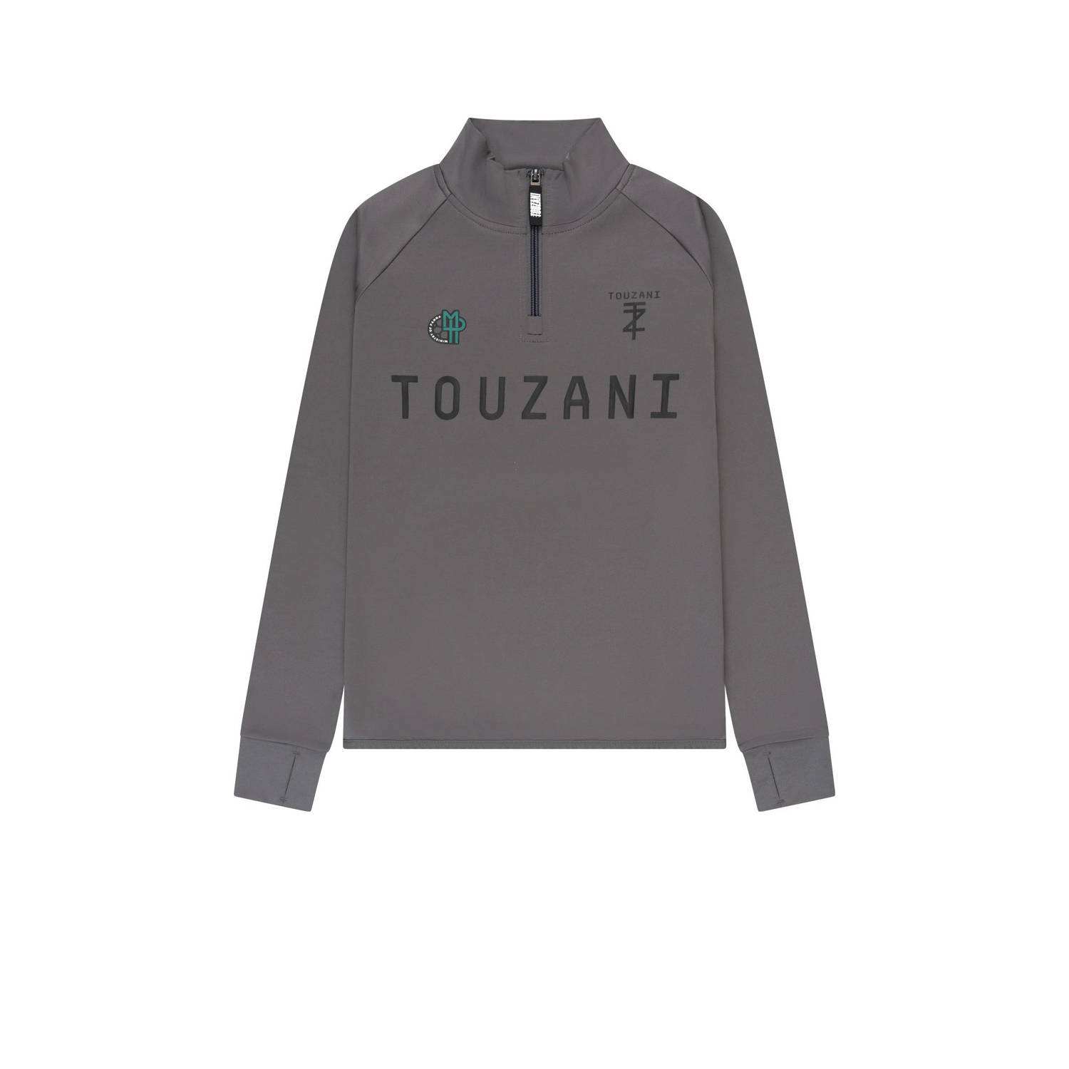 Touzani sweater antraciet