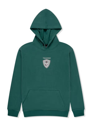 hoodie donkergroen