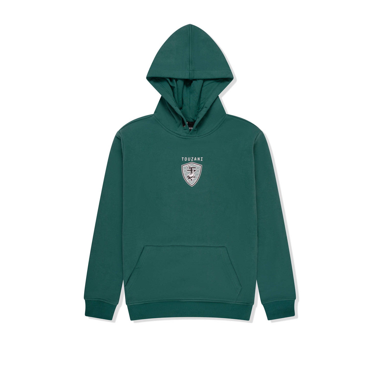 Touzani hoodie donkergroen