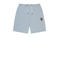 Touzani regular sweatshort lichtblauw