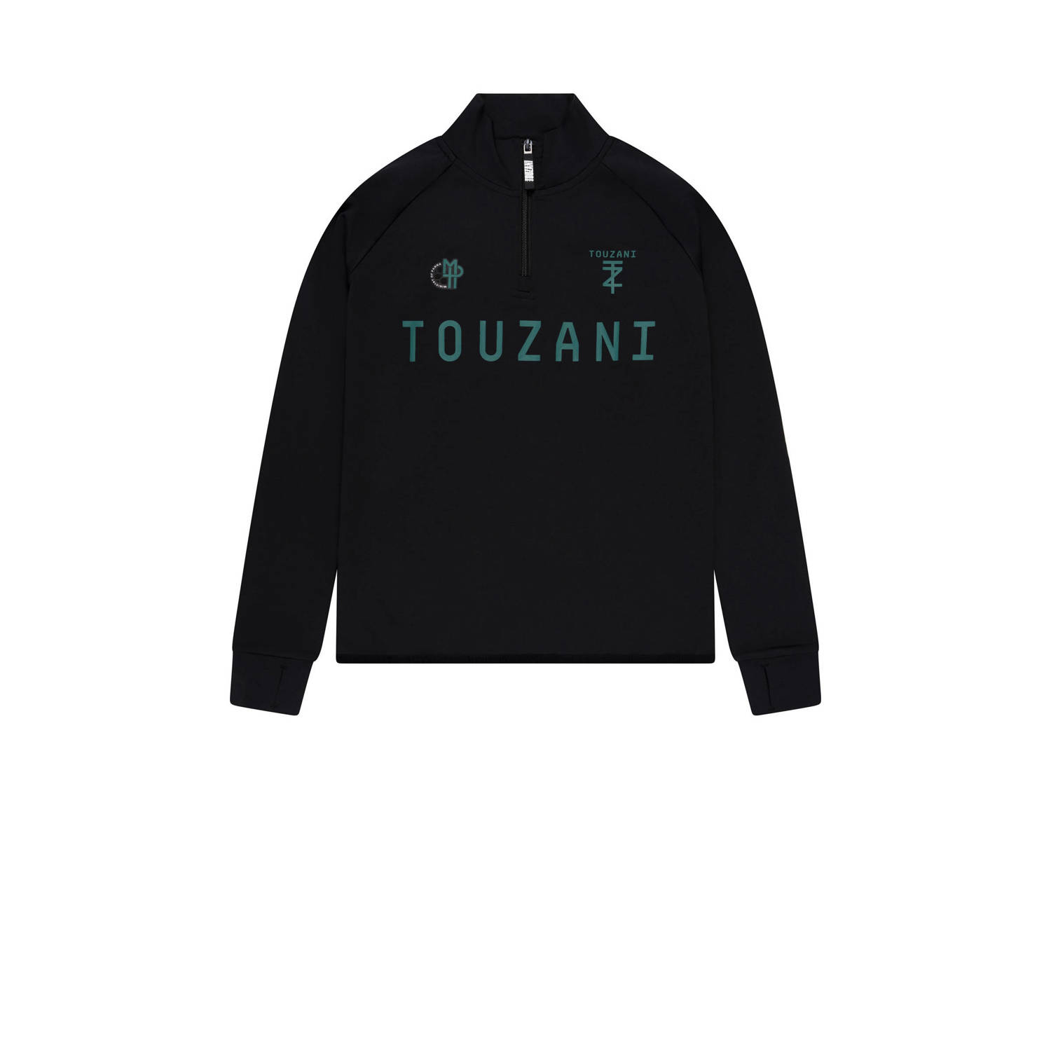 Touzani sweater zwart