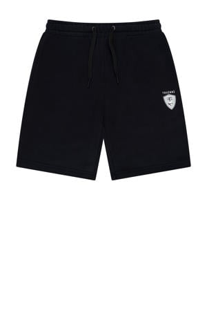 regular sweatshort zwart