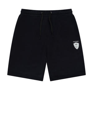 regular sweatshort zwart