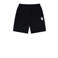 Touzani regular sweatshort zwart