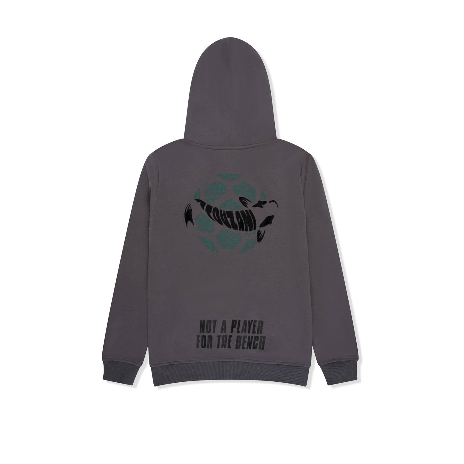 Touzani hoodie grijs