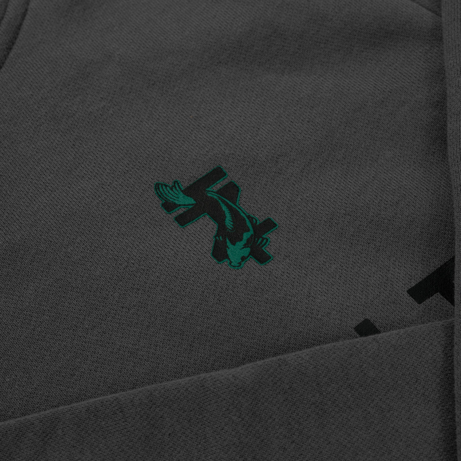 Touzani hoodie grijs