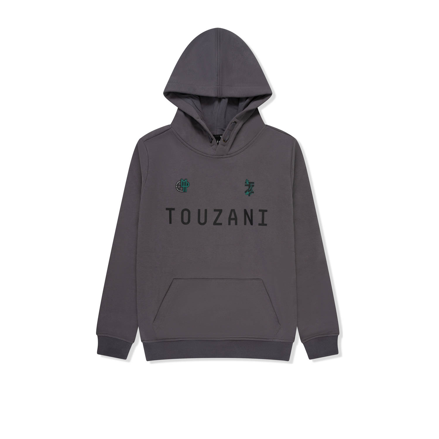 Touzani hoodie grijs