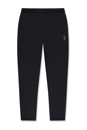 regular joggingbroek zwart