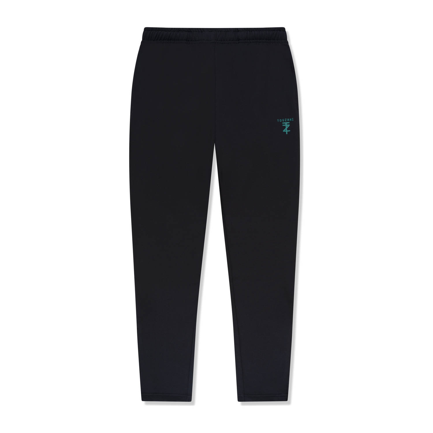 Touzani regular joggingbroek zwart