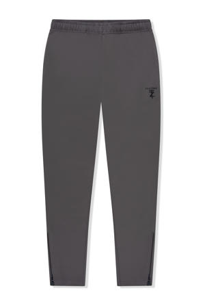 regular joggingbroek donkergrijs
