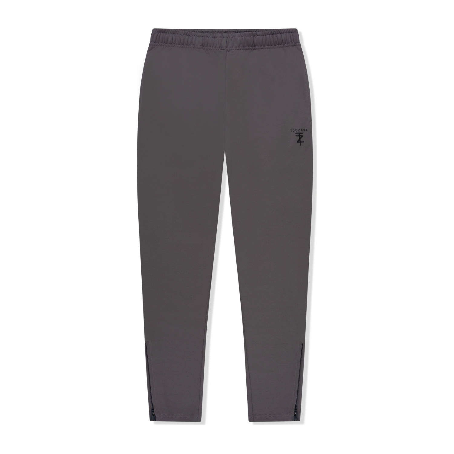 Touzani regular joggingbroek donkergrijs
