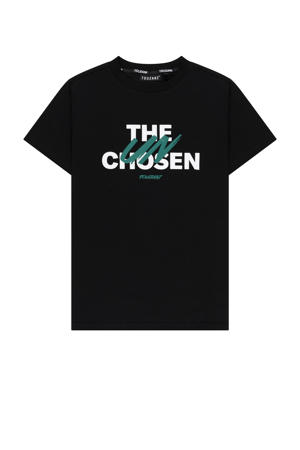 T-shirt zwart