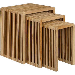 bijzettafel (set van 3) Yonker 