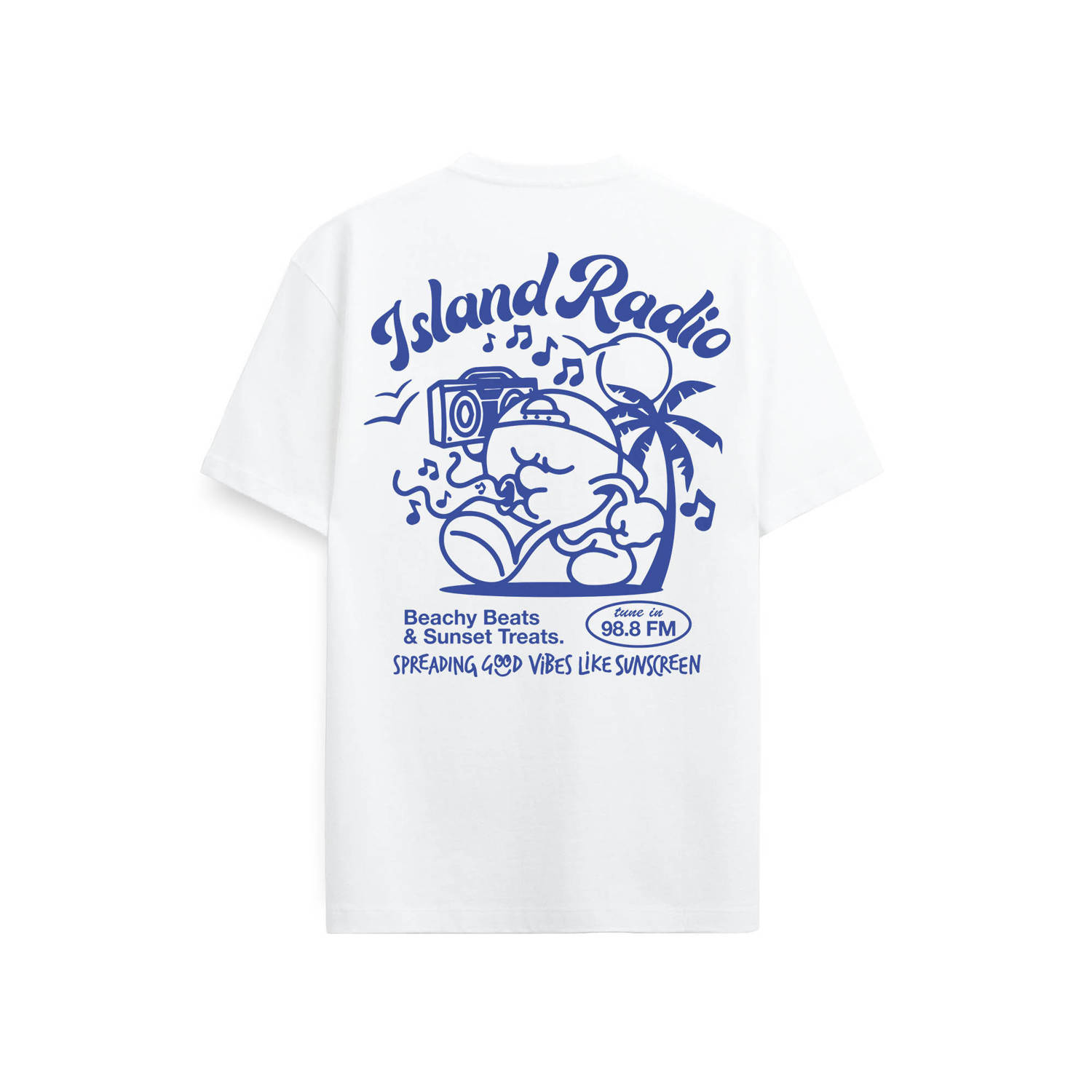 On Vacation Club T-shirt wit