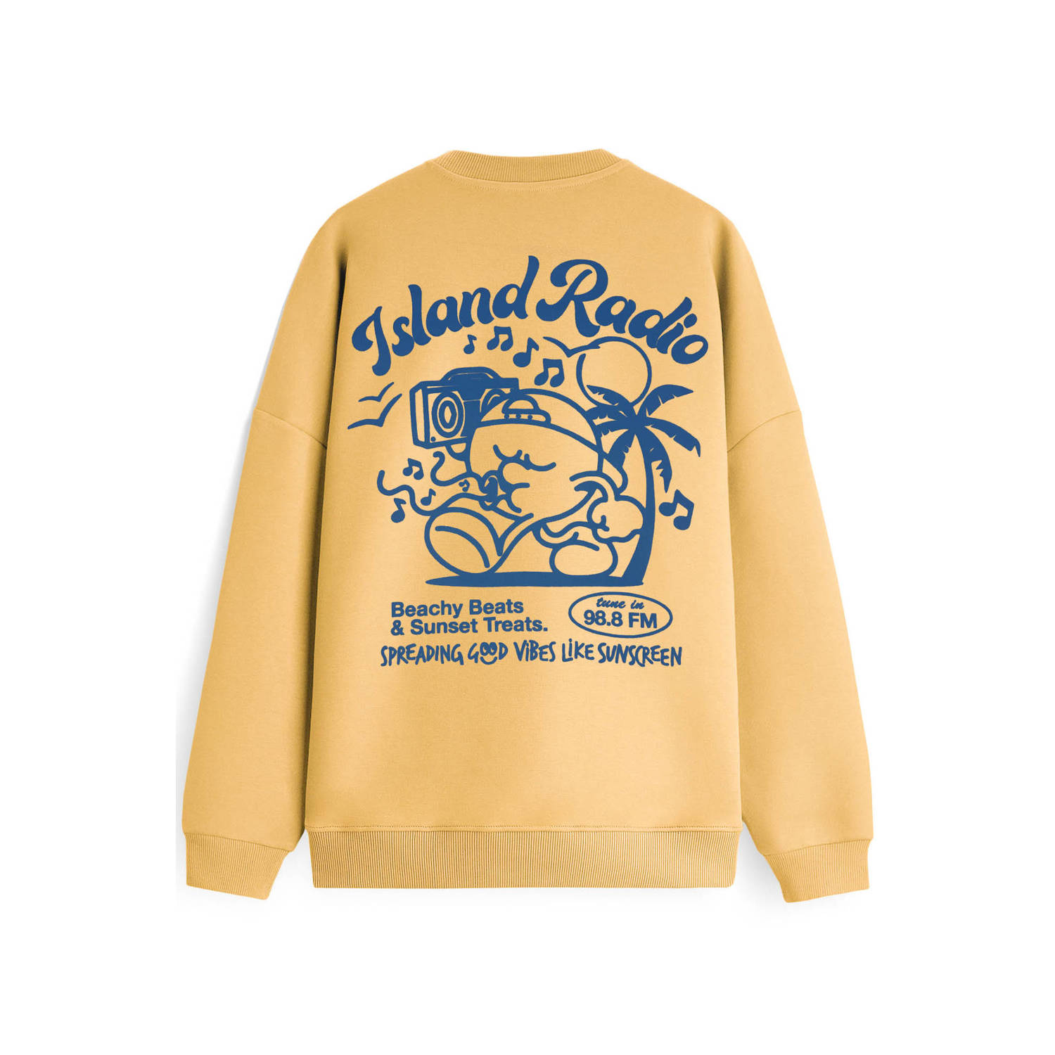 On Vacation Club sweater oker