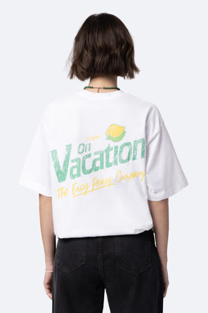 T-shirt wit