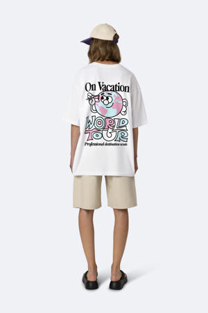 T-shirt wit