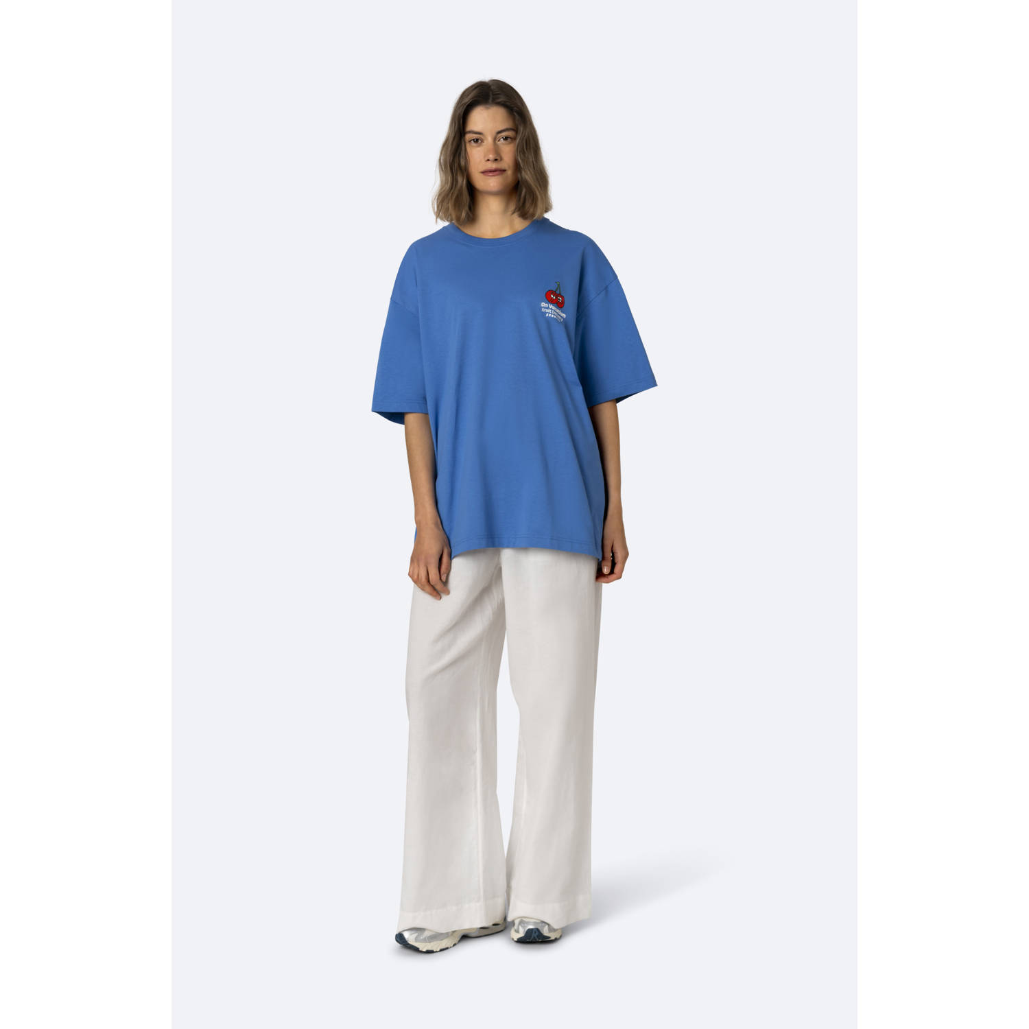 On Vacation Club T-shirt blauw